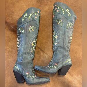 Dan Post Flower Child Cowboy Boots